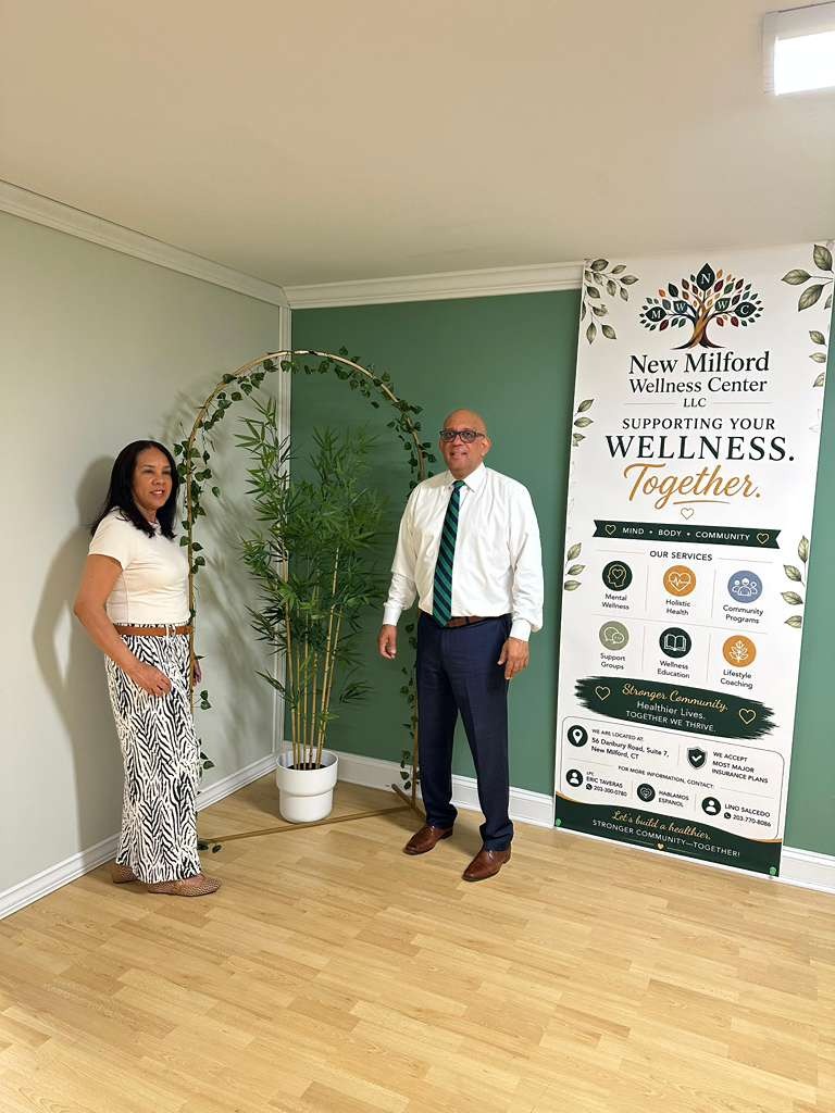 Welcoming center environment in New Milford